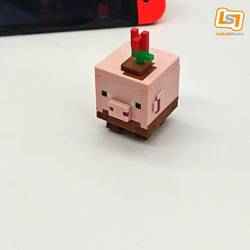 Minecraft Muddy Pig Cube: 13 Switch Games in a 5 cm Cube