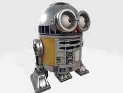 Minions Star Wars R2D2 Pose 01
