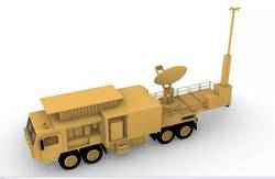 Mobile Nuclear Power Communication Truck 4 Sci-Fi energy