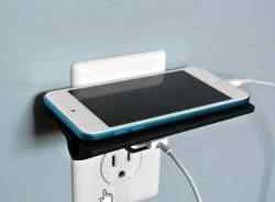 mobile phone charging cradle