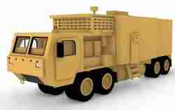 Mobile Steam Turbine Truck 2 Sci-Fi Energy