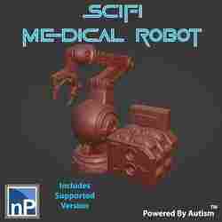 Modern Marvels - Cyberpunk-SciFi Medical Robot
