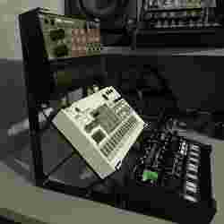 Modular Triple Stand for Korg Volca Series (Keys, Bass, FM, etc.)