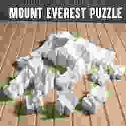 Mount Everest 3D Puzzle