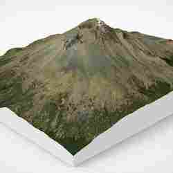 Mountain landscape Volcano Popocatepetl Mexico