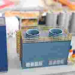 N Scale Chiller Building