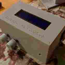 Netradio case with custom PCB