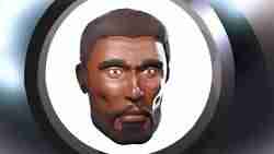 Old Cartoon Style James Rhodes