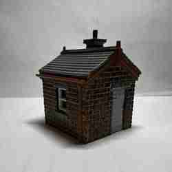 OO gauge coal/weighbridge office