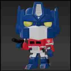Optimus prime funko pop