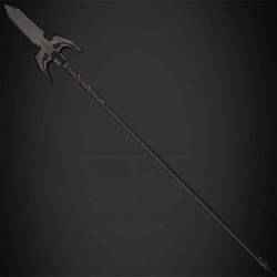 Overlord Leinas Rockbruise Heavy Explosion Spear for Cosplay