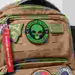 PATCH alien blood laboratory