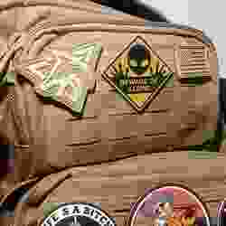 PATCH BEWARE ALIEN