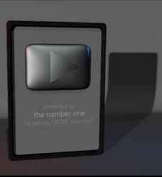 Personalized Youtube badge of your choice