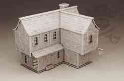 Pirate Island Architecture - Crafstman's House