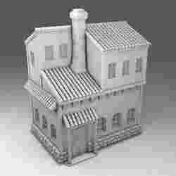 Pirate Island Architecture - Pirate's Inn