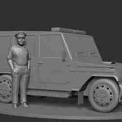 police car , indian police car