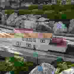 RhB - Bahnhof Bergün - Fenster, Türen, ... (1:45 - 0 scale)