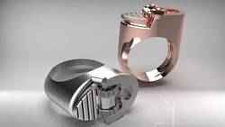 Ring cigarette lighter  lighter anello accendino