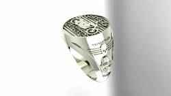 Ring Harley Davidson Men s model  Printing Model 3D print model