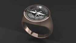 Rings  compass
