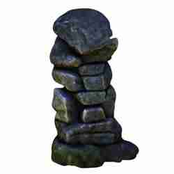 Rock japanese totem