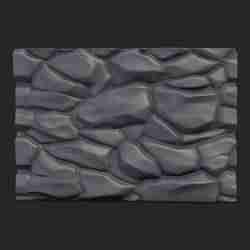 Rock Wall No.28