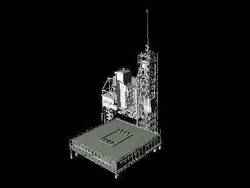 Rocket Platform and Gantry Tower