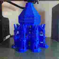 Rocket Tower Lamp
