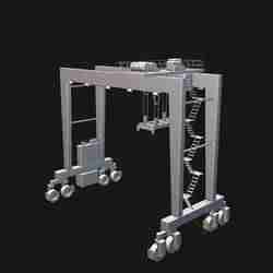 Rubber-Tired Gantry (RTG) Crane - 3D Printable Model