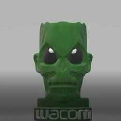Salto De Zumbi Design Assets 3d printable model