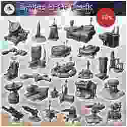 Sci-Fi sceneries pack No. 1 - Future Sci-Fi SF Infinity Terrain Tabletop Scifi