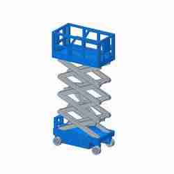 Scissor lift 1:87