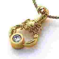 Scorpion pendant