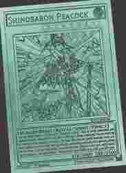 Shinobaron Peacock - yu-gi-oh