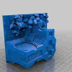 Sliced ruined ZM Parts