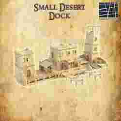 Small Desert Dock 28 mm Tabletop Terrain