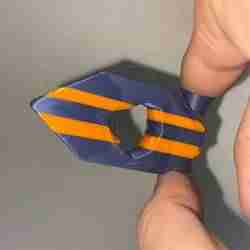 Spinning Fidget Arrow by 3esign