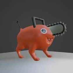 STL POCHITA - CHAINSAW MAN