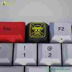 Straw Hats Pirate Logo Keycap – For 3D Print (XDA/DSA Compatible)