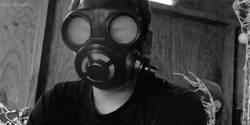 Suporte Alexa Echo Pop Gas Mask 2 Models