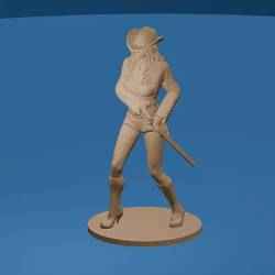 Swashbuckling Pirate Girl