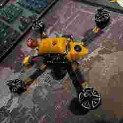 The “Iron Chin” HDZero Nano90 + Upgraded Lens Camera Mount, for B-LINE FORTY5
