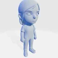 The Last of Us I and II Full Body Characters Ellie Version 03