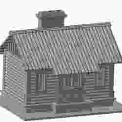 Three-cubic-foot cube room (Boilermaker Building)