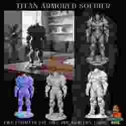 Titan Armored Soldier