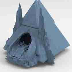 Tutankhamun Hollow pyramid 1
