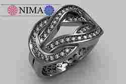 Twisted Elegance Ring