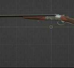 Updated: Winchester Model 21 Double barrel 12 gauge shotgun (Forearm Foregrip)