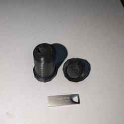 USB memory container - USB container